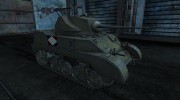 M5 Stuart Da7K для World Of Tanks миниатюра 5