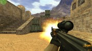 Custom AK-47 in DMGs SR-3M Animations para Counter Strike 1.6 miniatura 2