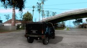 HUMMER H2 Tunable for GTA San Andreas miniature 4