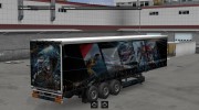 EA Trailer made by LazyMods for Euro Truck Simulator 2 miniature 1
