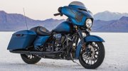 Harley Davidson Street Glide New Sound для GTA San Andreas миниатюра 1