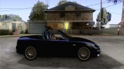 Maserati Spyder Cambiocorsa для GTA San Andreas миниатюра 5