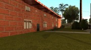 Новые текстуры двухэтажных домов на Грув Стрит for GTA San Andreas miniature 4