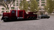 MTL Pounder Tow Truck (SA Style) для GTA San Andreas миниатюра 3