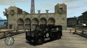 GMC 6000 NOOSE Armored Truck для GTA 4 миниатюра 1