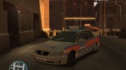Met Police Vauxhall Omega для GTA 4 миниатюра 1