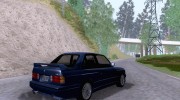 1991 BMW M3 (e30) для GTA San Andreas миниатюра 4