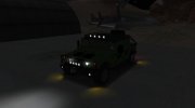 GTA V Mammoth Patriot Mil-Spec (IVF) for GTA San Andreas miniature 2