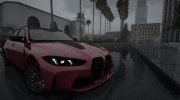 BMW M3 CS Touring 2025 для GTA San Andreas миниатюра 1