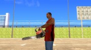 Бензопила из Killing Floor для GTA San Andreas миниатюра 2