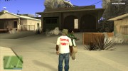 Футболка моего канала HD for GTA San Andreas miniature 3