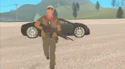 Skin HD Gagnsta Battlefield Hardline v2 para GTA San Andreas miniatura 8