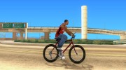 Chong's Mountain Bike para GTA San Andreas miniatura 5