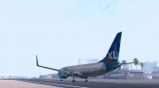 XL Airways 737-800 para GTA San Andreas miniatura 2