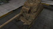 Исторический камуфляж M6A2E1 for World Of Tanks miniature 1