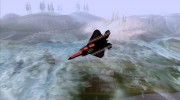 F 22 Raptor Ryuuhou Itasha para GTA San Andreas miniatura 6