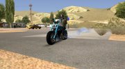 GTA V Western Motorcycle Zombie Chopper V2 para GTA San Andreas miniatura 3