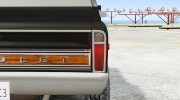 Chevrolet K5 Blazer для GTA 4 миниатюра 13