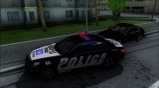 Mercedes-Benz E63 AMG Police Edition para GTA San Andreas miniatura 9