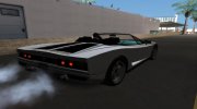 GTA V Grotti Cheetah Classic Spyder (IVF) для GTA San Andreas миниатюра 3