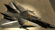 F-14 Black Bird para GTA San Andreas miniatura 3
