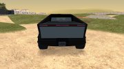 Tesla CyberTruck para GTA San Andreas miniatura 3