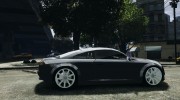 Audi Nuvollari Quattro for GTA 4 miniature 5