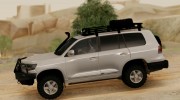 Toyota Land Cruiser 200 Off-Road for GTA San Andreas miniature 4