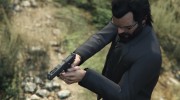 Max Payne 3 Glock 18 1.0 for GTA 5 miniature 2