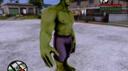 Hulk Avengers Age of Ultron for GTA San Andreas miniature 3