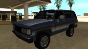 Chevrolet Bonanza 1994 для GTA San Andreas миниатюра 1