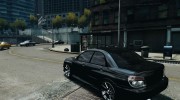 Subaru Impreza STI для GTA 4 миниатюра 3