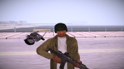 Каска военного para GTA San Andreas miniatura 4