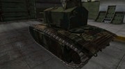 Французкий новый скин для ARL 44 for World Of Tanks miniature 3