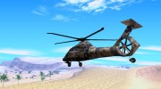 Sikorsky RAH-66 Comanche Camo для GTA San Andreas миниатюра 2