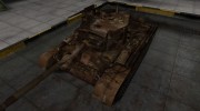 Шкурка для американского танка M46 Patton для World Of Tanks миниатюра 1