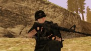 M16 Vietnam War para GTA San Andreas miniatura 1