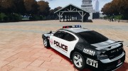 Dodge Charger NYPD Police v1.3 para GTA 4 miniatura 3