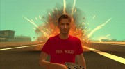 Пол Уокер Форсаж 2 для GTA San Andreas миниатюра 2