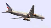 Boeing 777-200ER Air France para GTA San Andreas miniatura 3