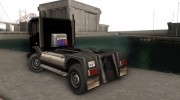 New Truck para GTA San Andreas miniatura 2