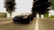 BMW M6 Cabrio для GTA San Andreas миниатюра 1