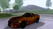 Dodge Viper SRT-10 Coupe para GTA San Andreas miniatura 7