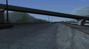 New Roads Freeway SF (MipMap) для GTA San Andreas миниатюра 5