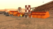 Desert airport house-Retextured for GTA San Andreas miniature 1