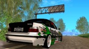 BMW E36 Drift para GTA San Andreas miniatura 4