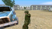 Солдат РККА V2 для GTA San Andreas миниатюра 3