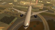 Boeing 767-300 British Airways para GTA San Andreas miniatura 5