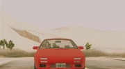 Mazda RX-7 FC3S for GTA San Andreas miniature 2