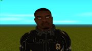 Джейкоб Тейлор из Mass Effect для GTA San Andreas миниатюра 1